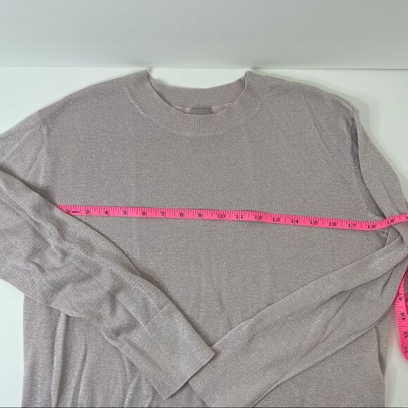 H&M | Small | Long sleeve Top| Shimmer - Picture 5 of 12